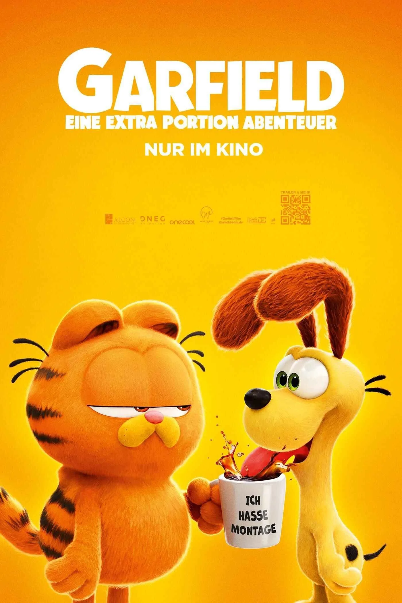 The Garfield Movie (2024) - Stream Animation movies with Fresh Test Account1 IPTV service