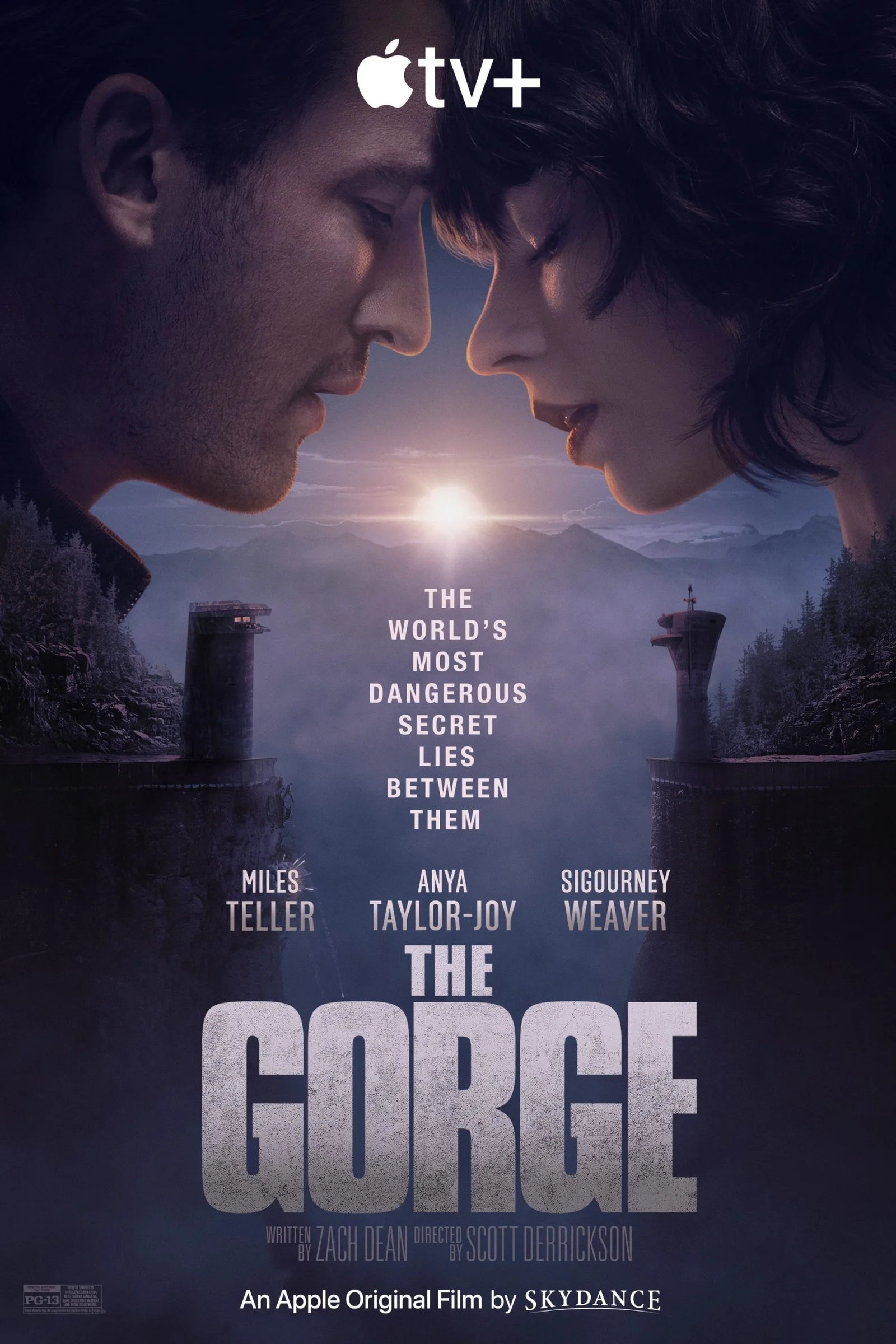 The Gorge (2025) - Stream Thriller movies with Fresh Test Account1 IPTV service