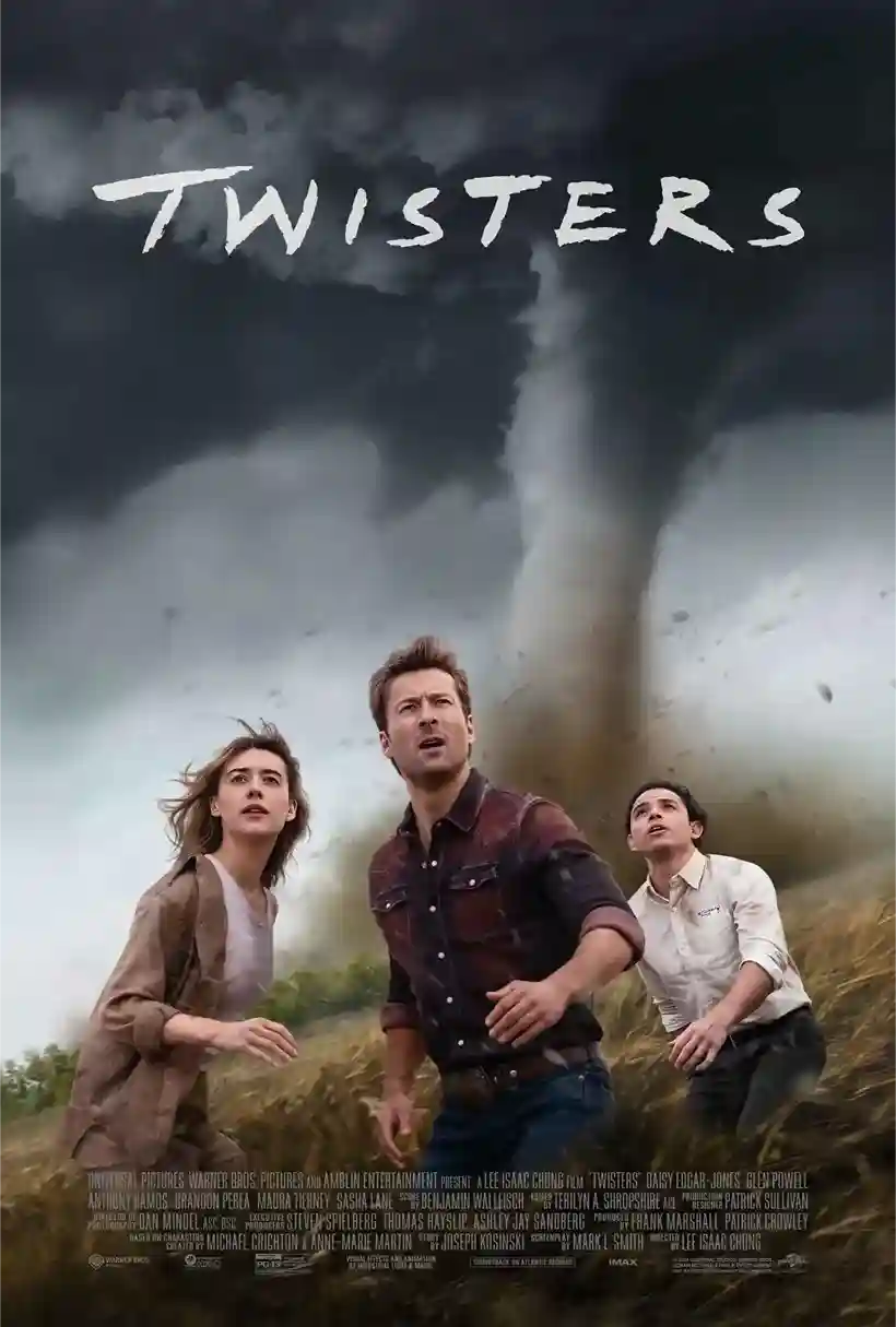 Twisters (2024) - Stream Disaster movies with Fresh Test Account1 IPTV service