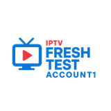 Fresh Test Account1 - Premium IPTV Streaming Service Logo